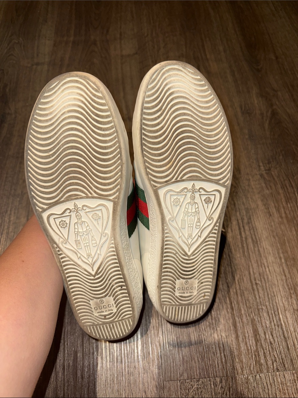 Gucci Ace Leather Sneaker EU 37 // US 7 - Picture 6 of 6